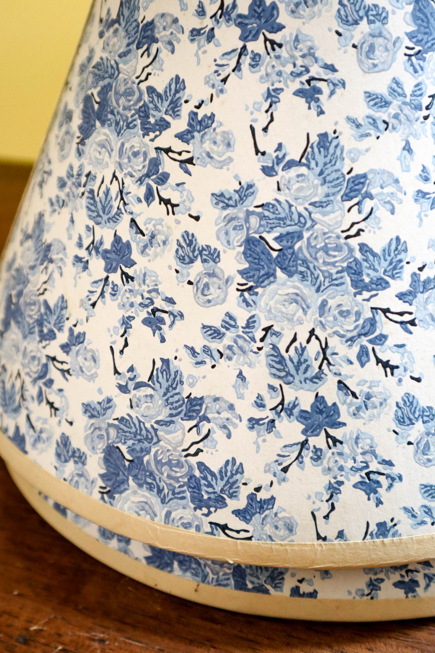 French Country Floral Lamp Shades