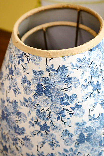 French Country Floral Lamp Shades