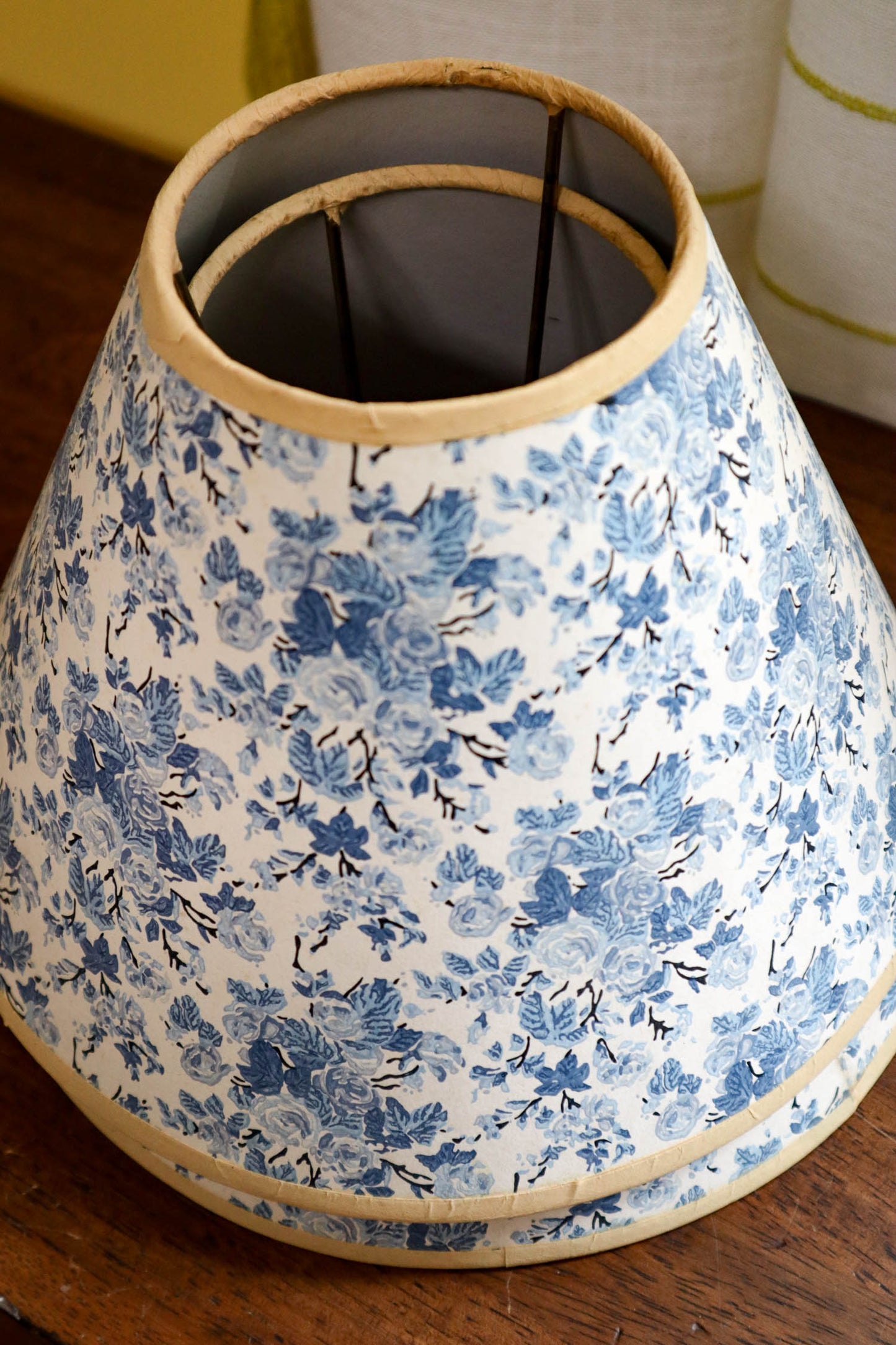 French Country Floral Lamp Shades