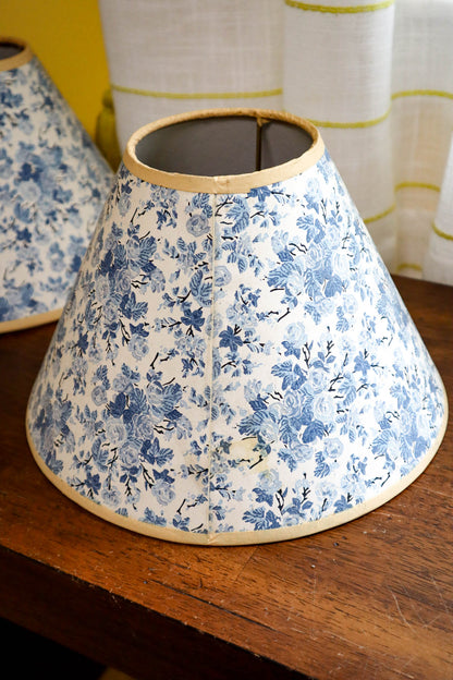 French Country Floral Lamp Shades