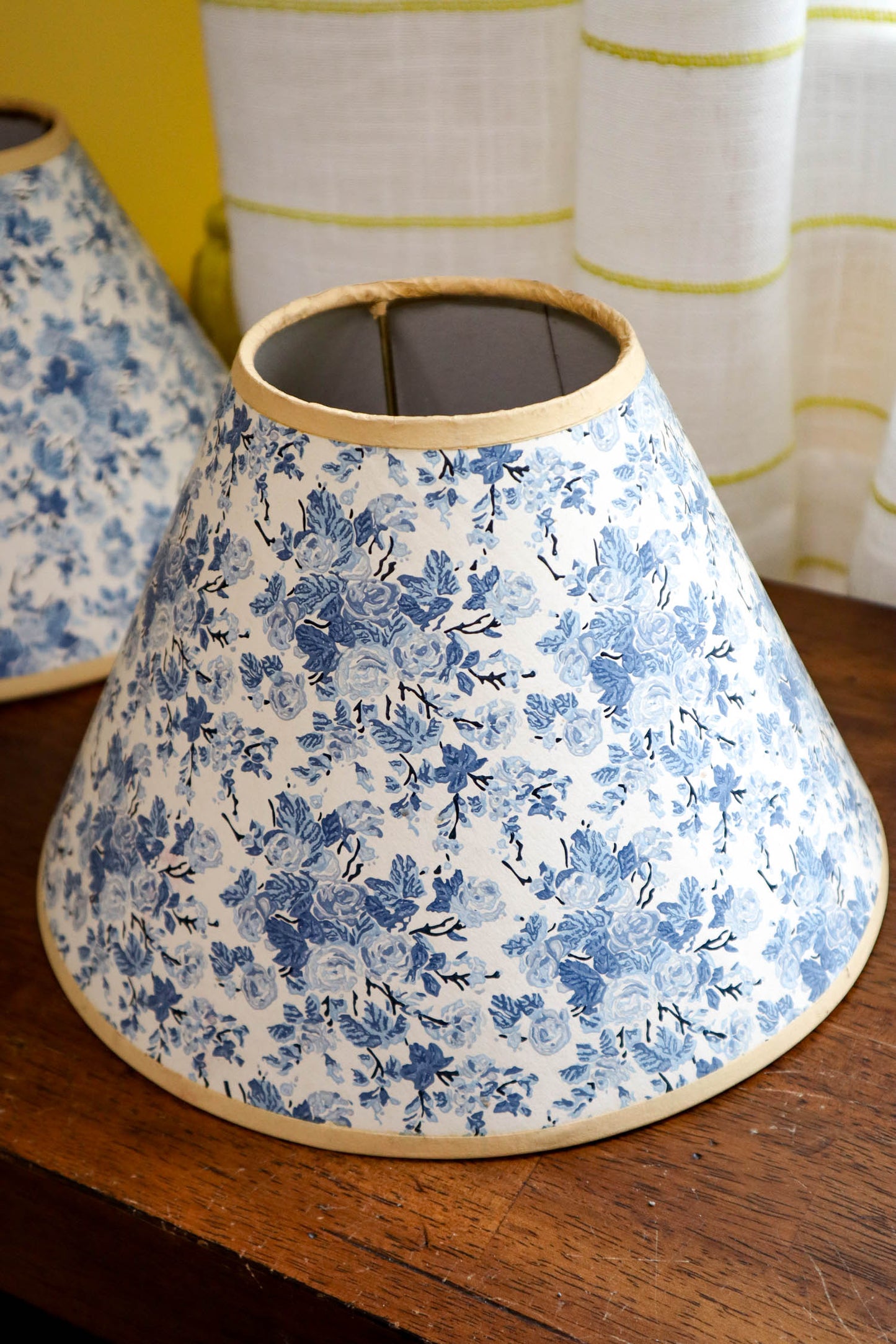 French Country Floral Lamp Shades