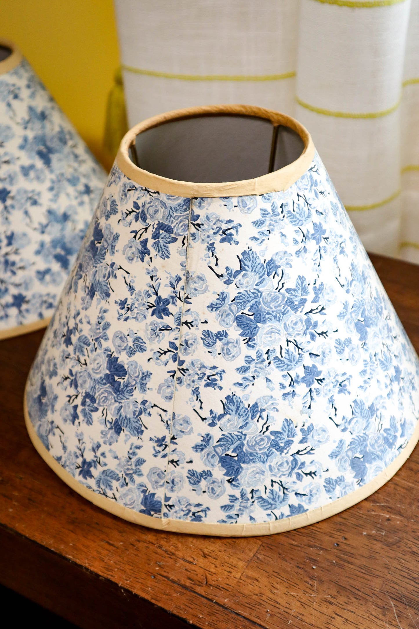 French Country Floral Lamp Shades