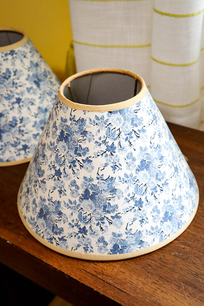 French Country Floral Lamp Shades