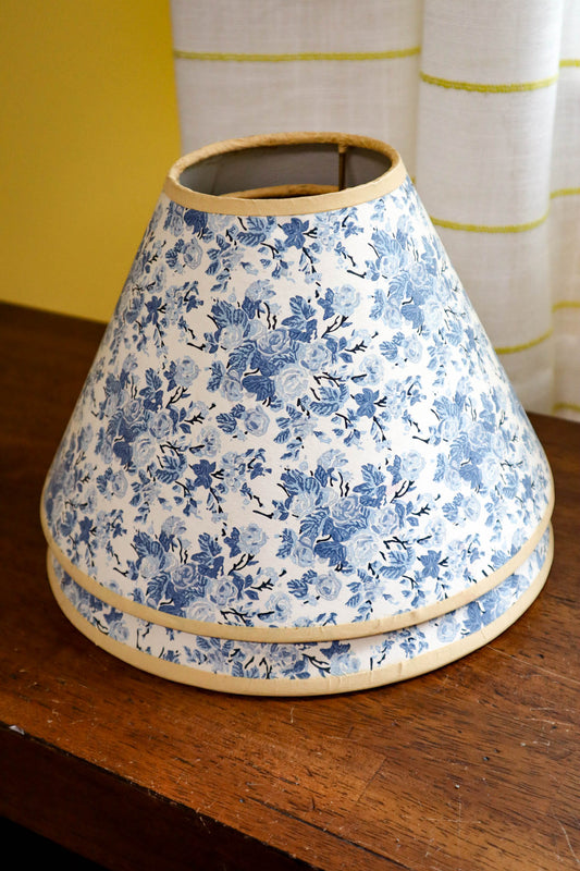 French Country Floral Lamp Shades