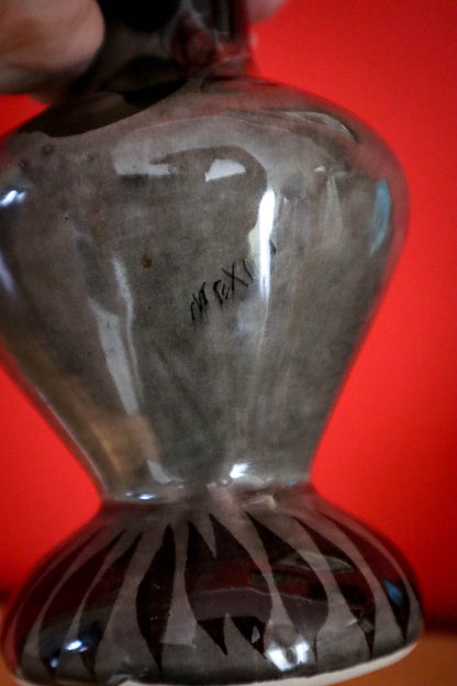 Mexican Goth Vase