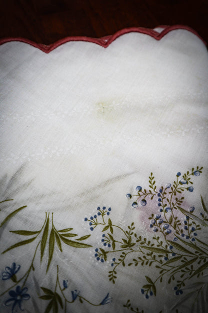 Floral Cottagecore Tablecloth