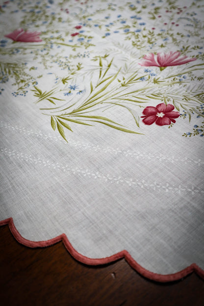 Floral Cottagecore Tablecloth