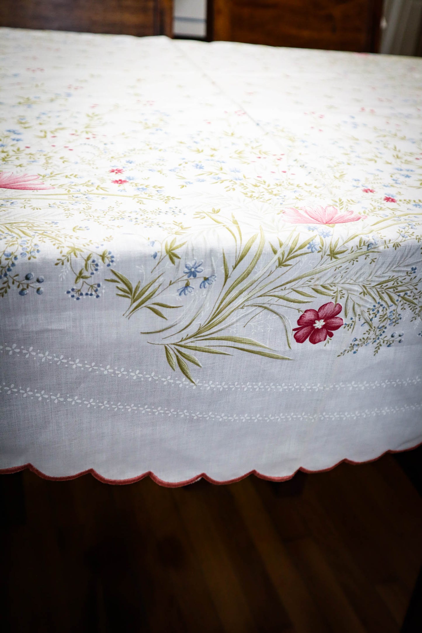 Floral Cottagecore Tablecloth