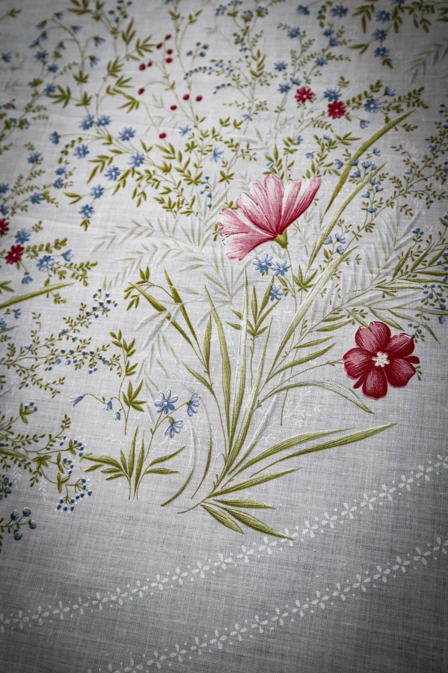 Floral Cottagecore Tablecloth