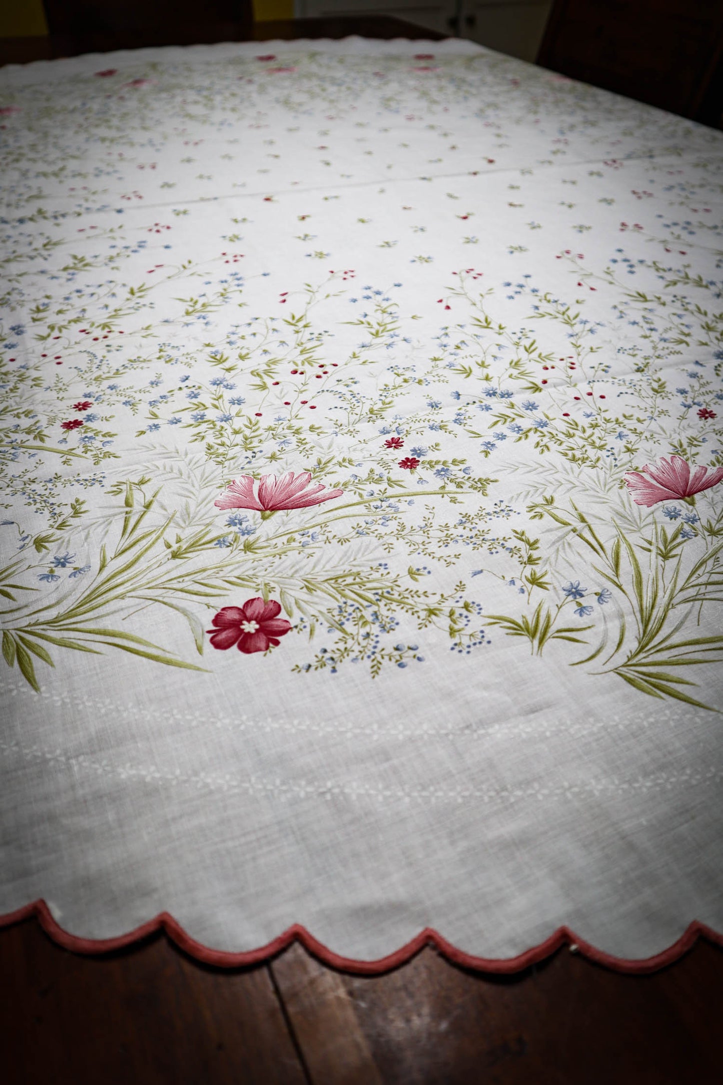 Floral Cottagecore Tablecloth