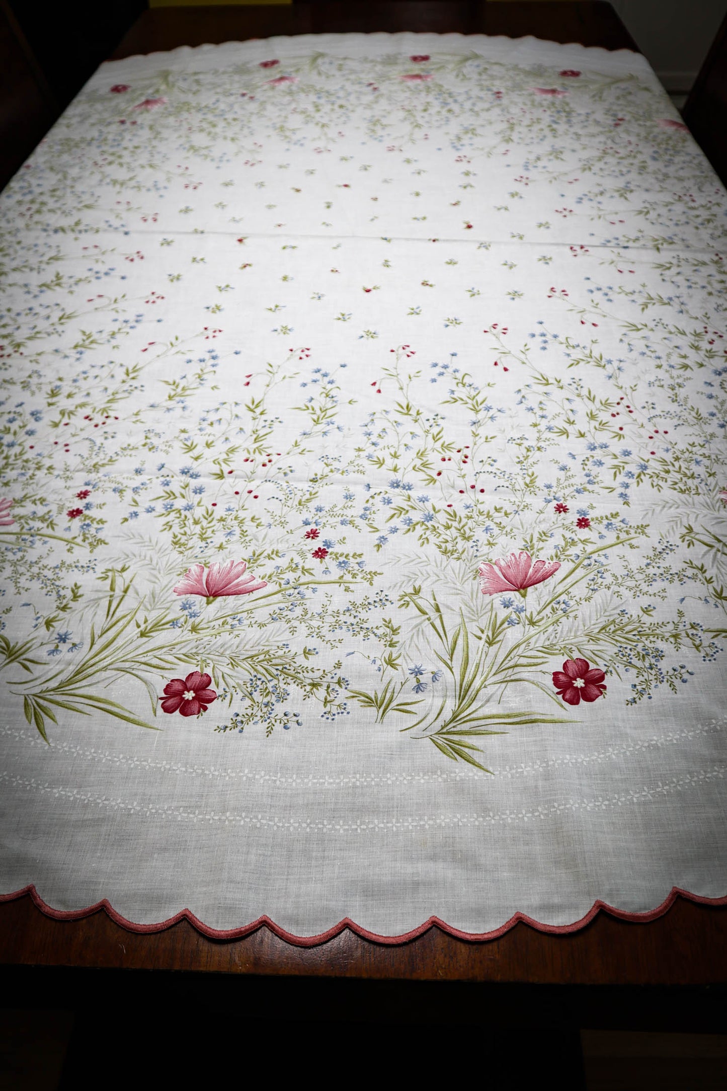 Floral Cottagecore Tablecloth