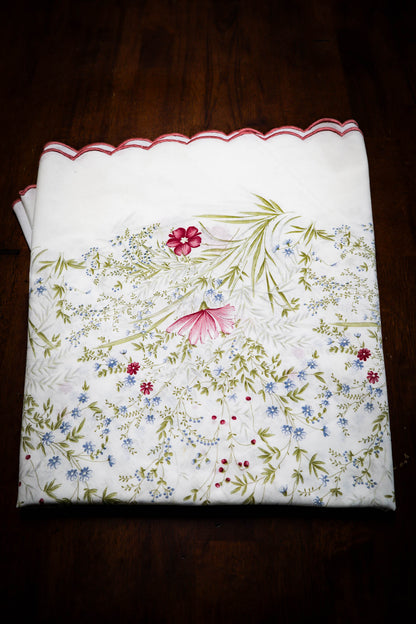 Floral Cottagecore Tablecloth