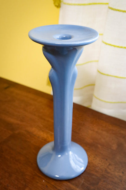 Towering Tall Art Deco Candlestick Holder