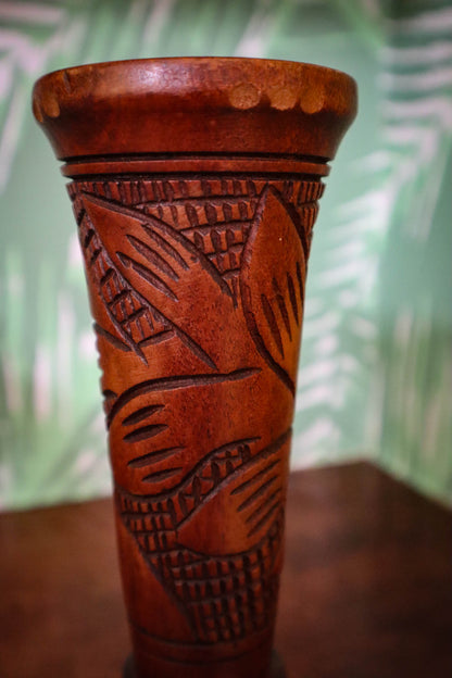 Aloha Tiki Vase