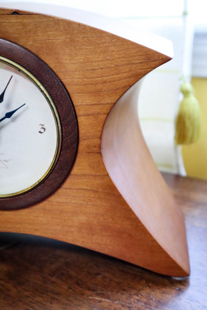 Stroke of Genius Mantel Clock