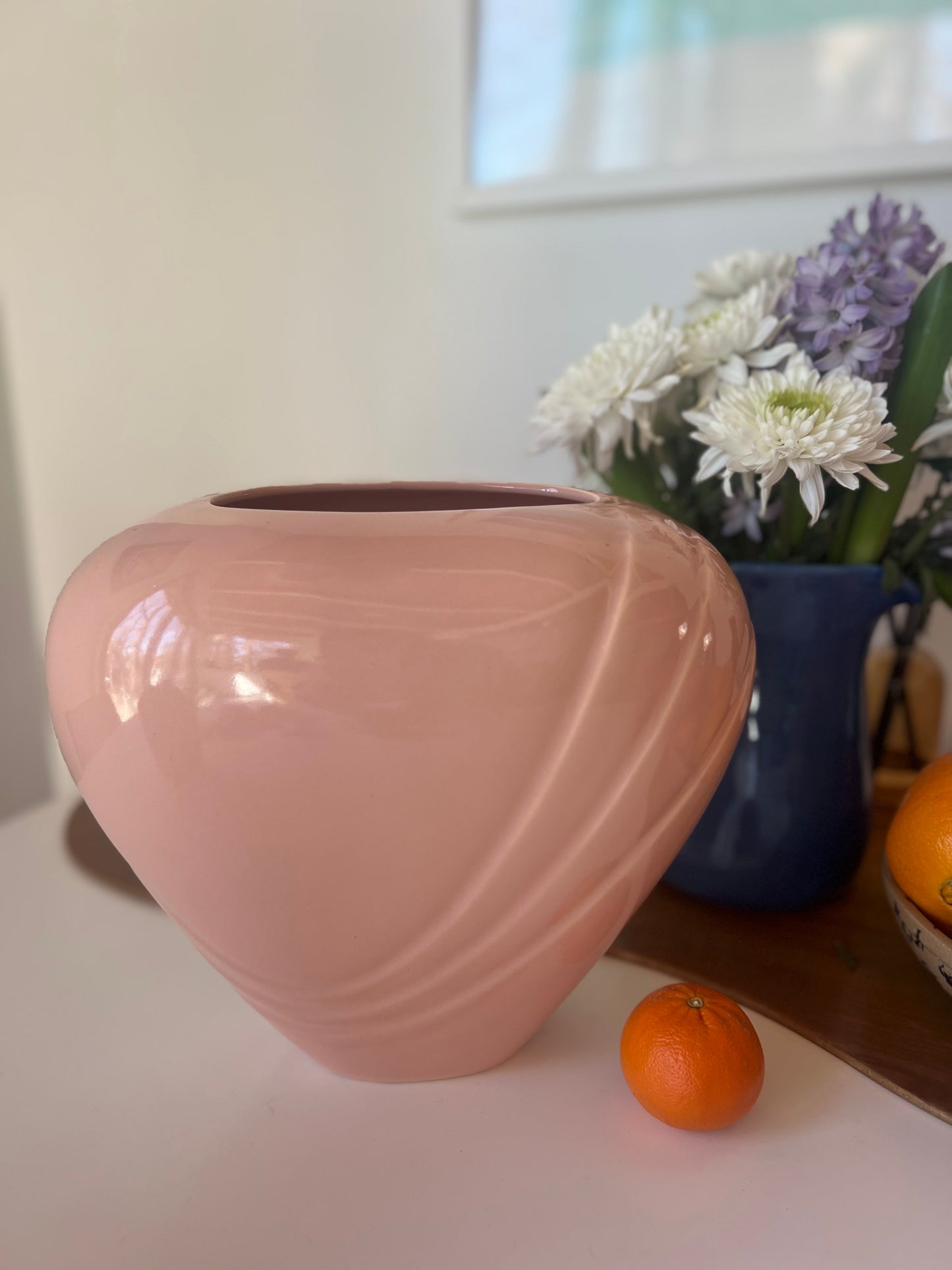 Art Deco Haeger Queen Vase