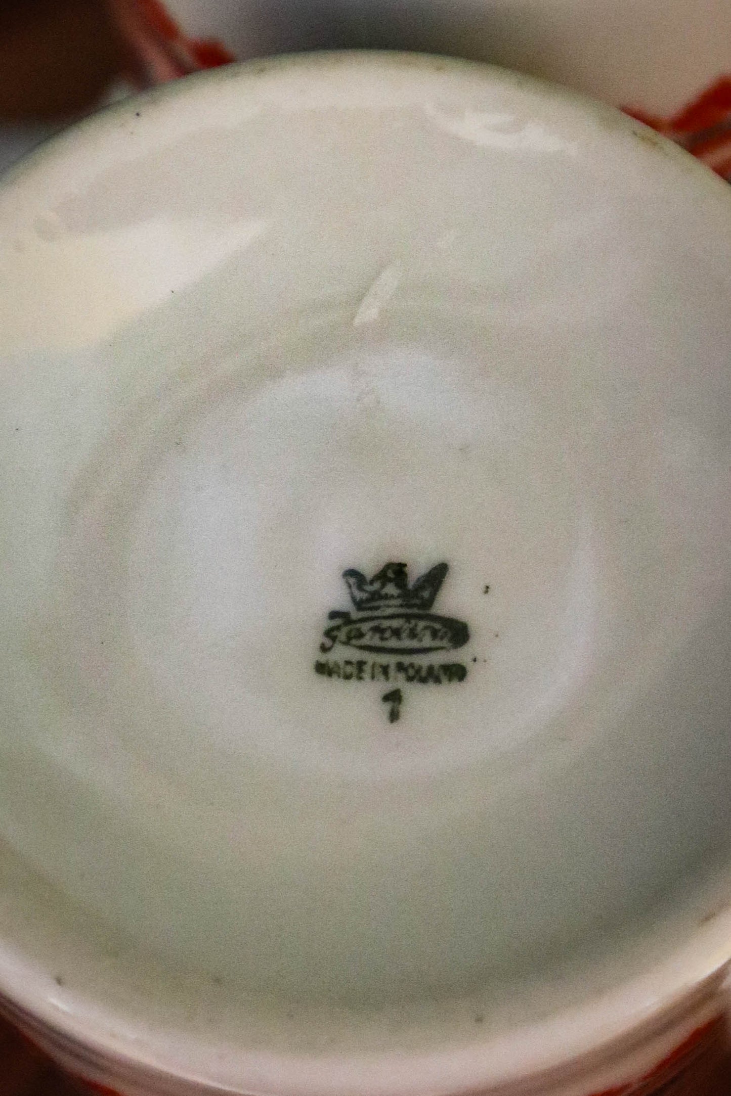 Polish Porcelain Coffee Mugs