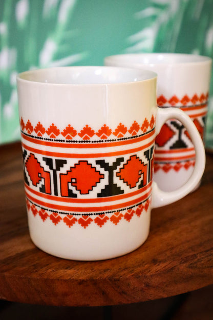 Polish Porcelain Coffee Mugs