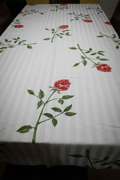 Enchanted Rose Tablecloth
