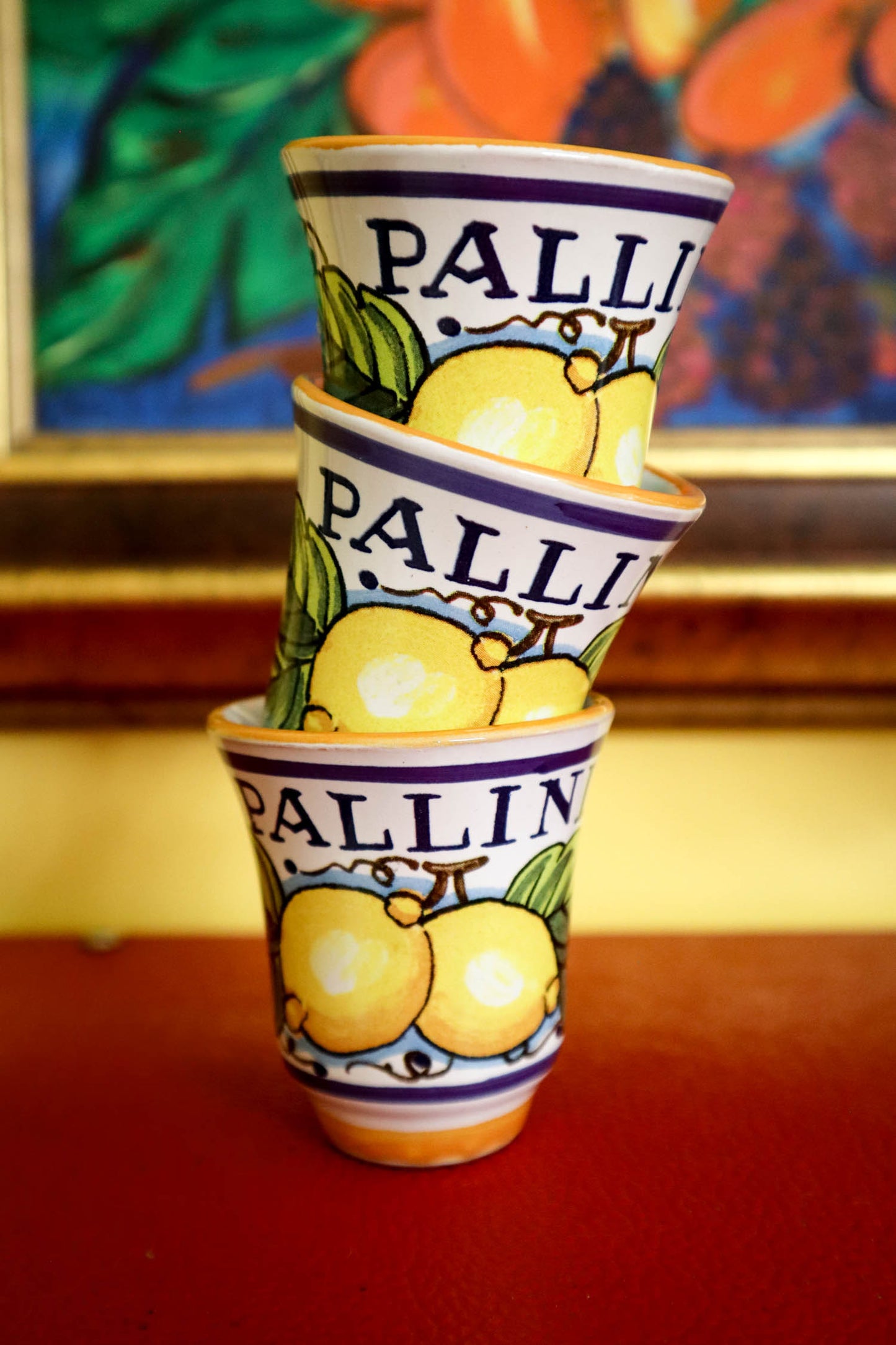 When Life Hands You Limoncello Cups