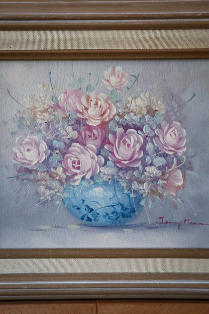 Shabby Chic Floral Art