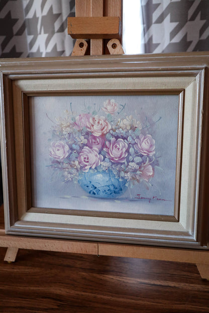 Shabby Chic Floral Art