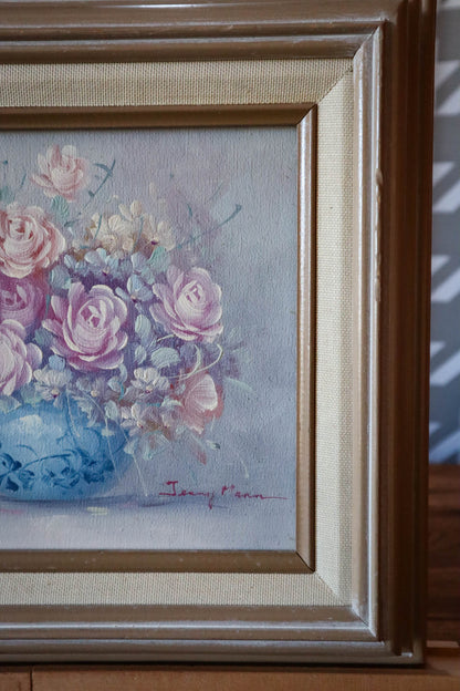 Shabby Chic Floral Art