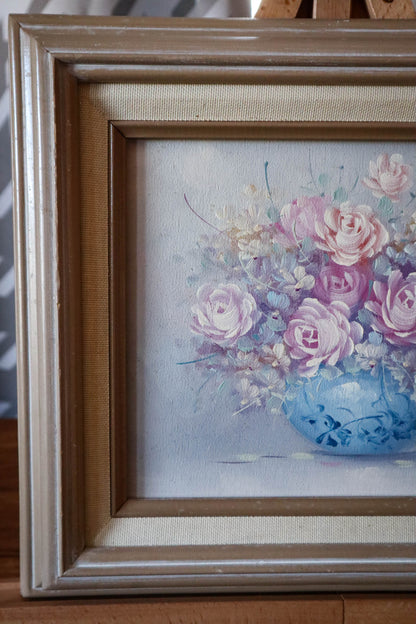 Shabby Chic Floral Art