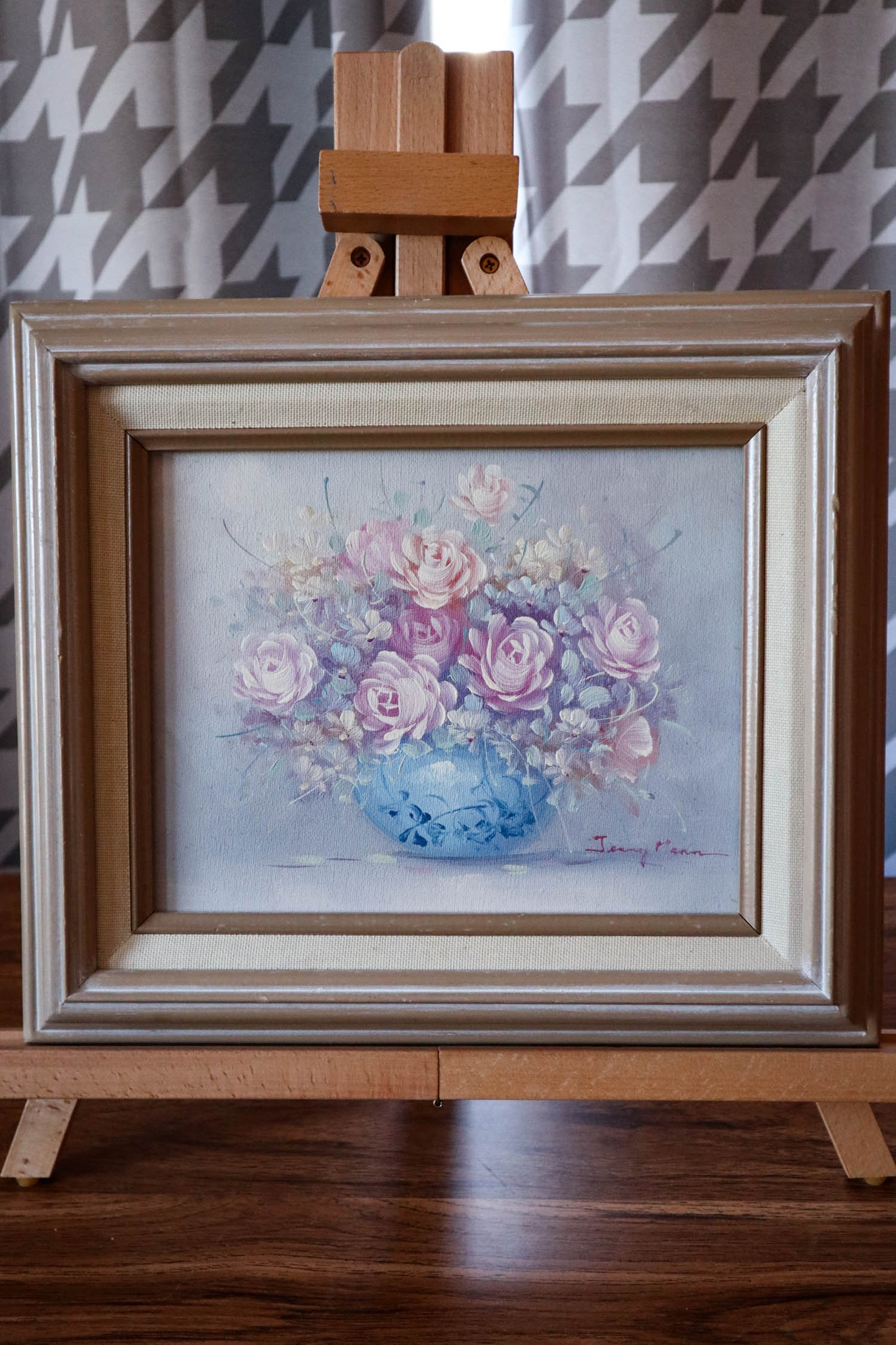 Shabby Chic Floral Art