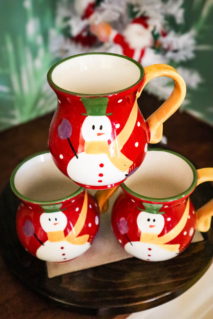 Snowball Fight Mugs