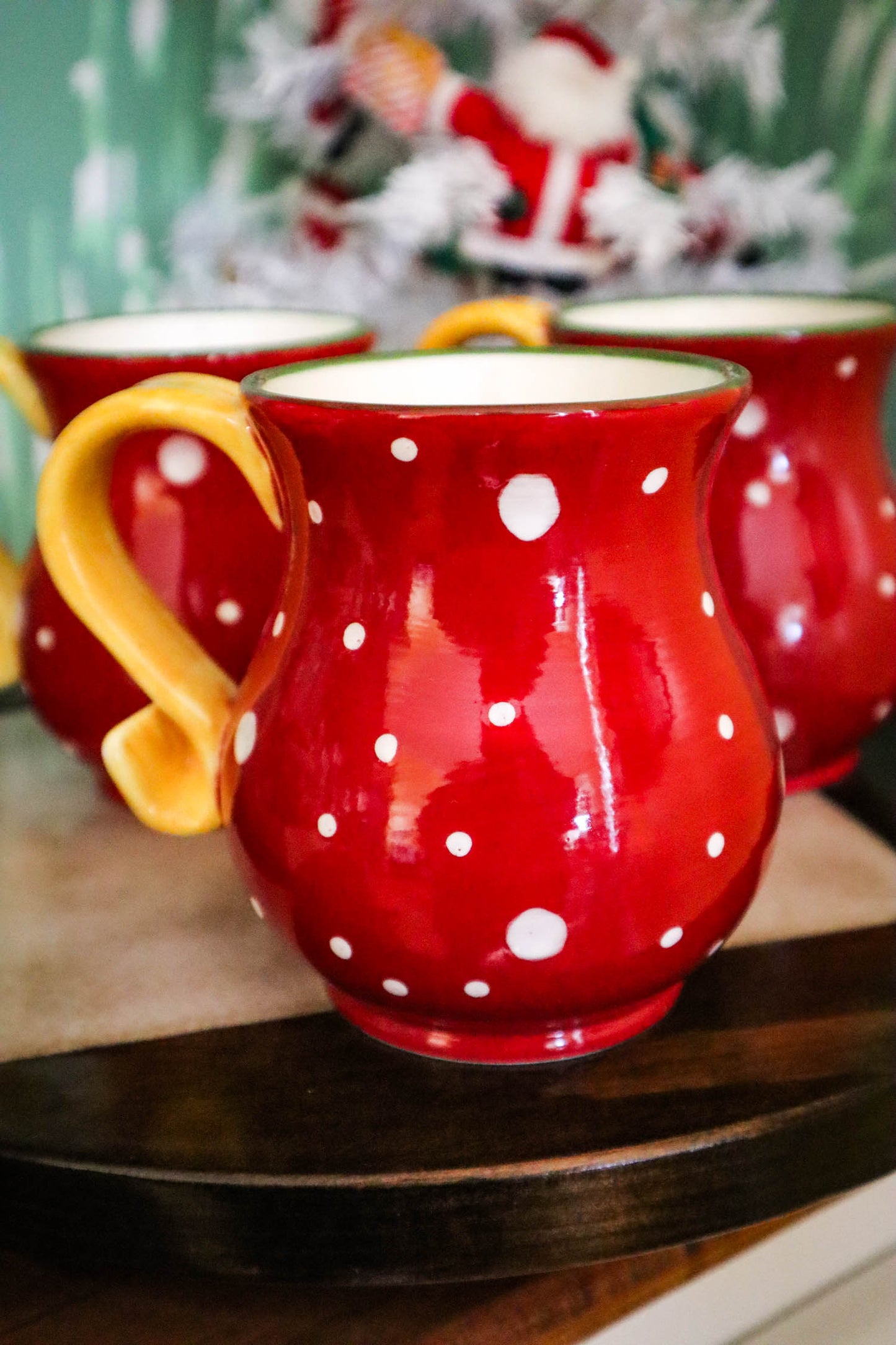 Snowball Fight Mugs