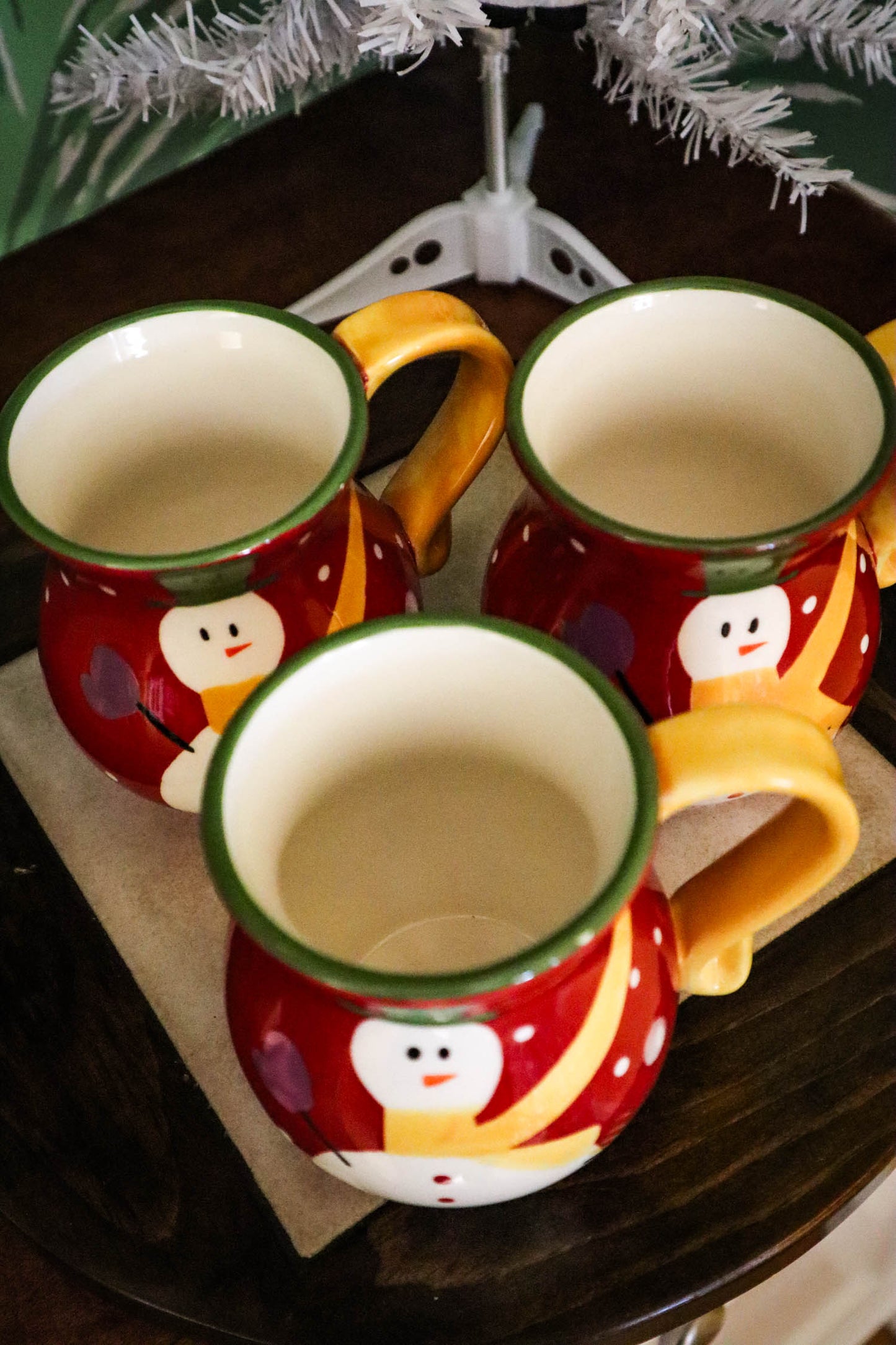 Snowball Fight Mugs