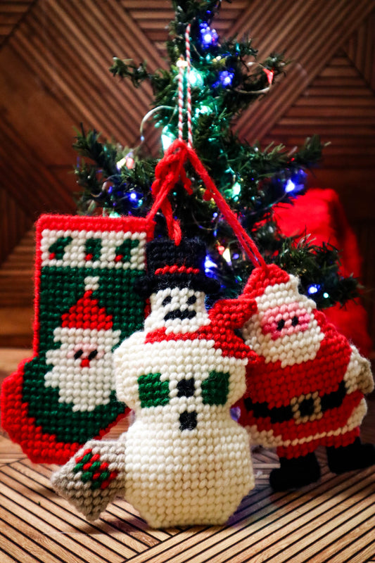 Classic Crafty Christmas Ornaments