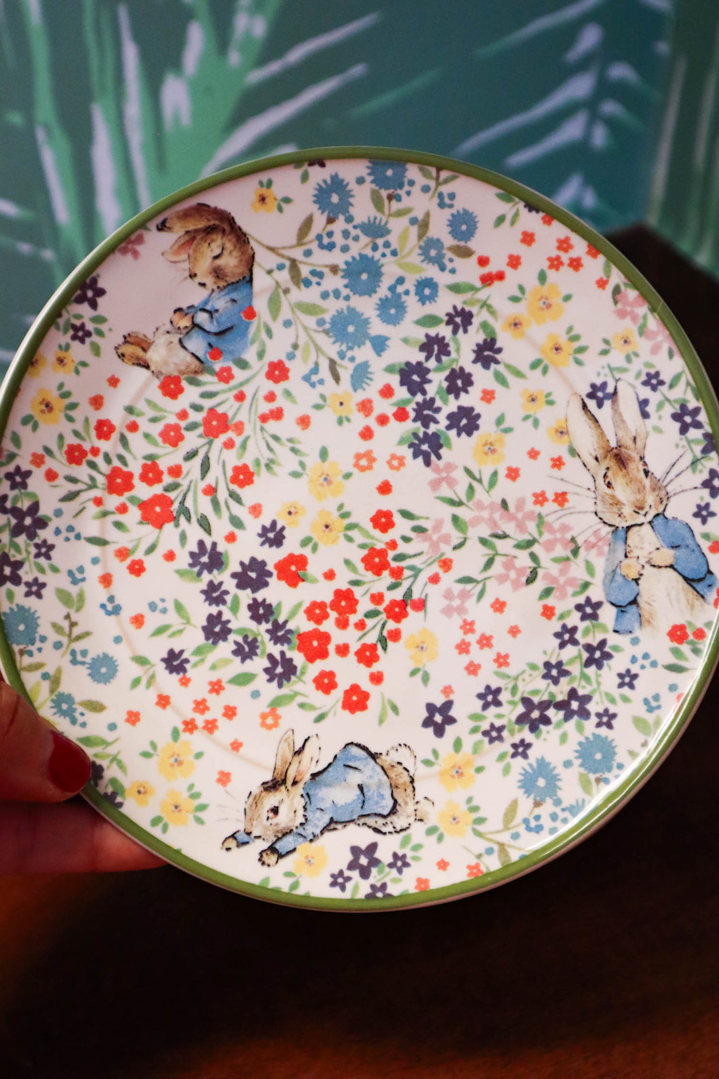 Peter Cottontail Plates