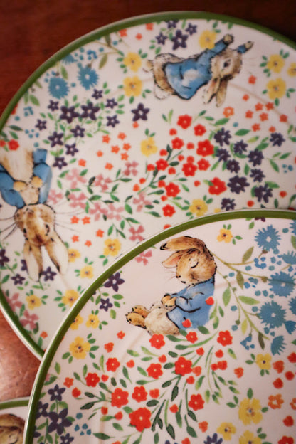 Peter Cottontail Plates