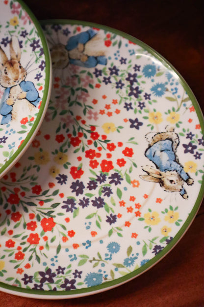 Peter Cottontail Plates