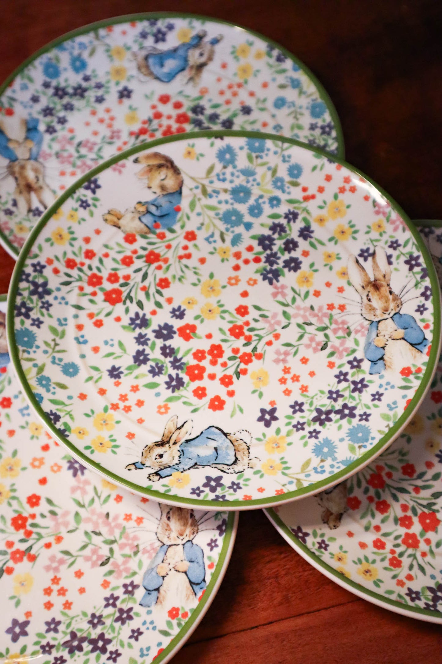 Peter Cottontail Plates