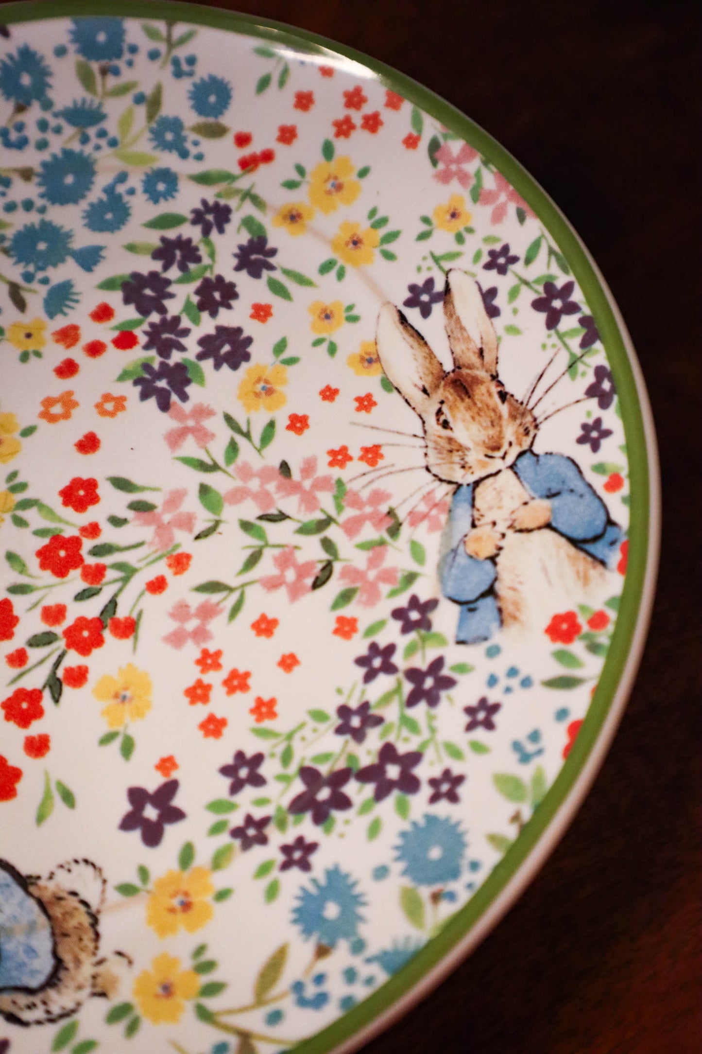 Peter Cottontail Plates