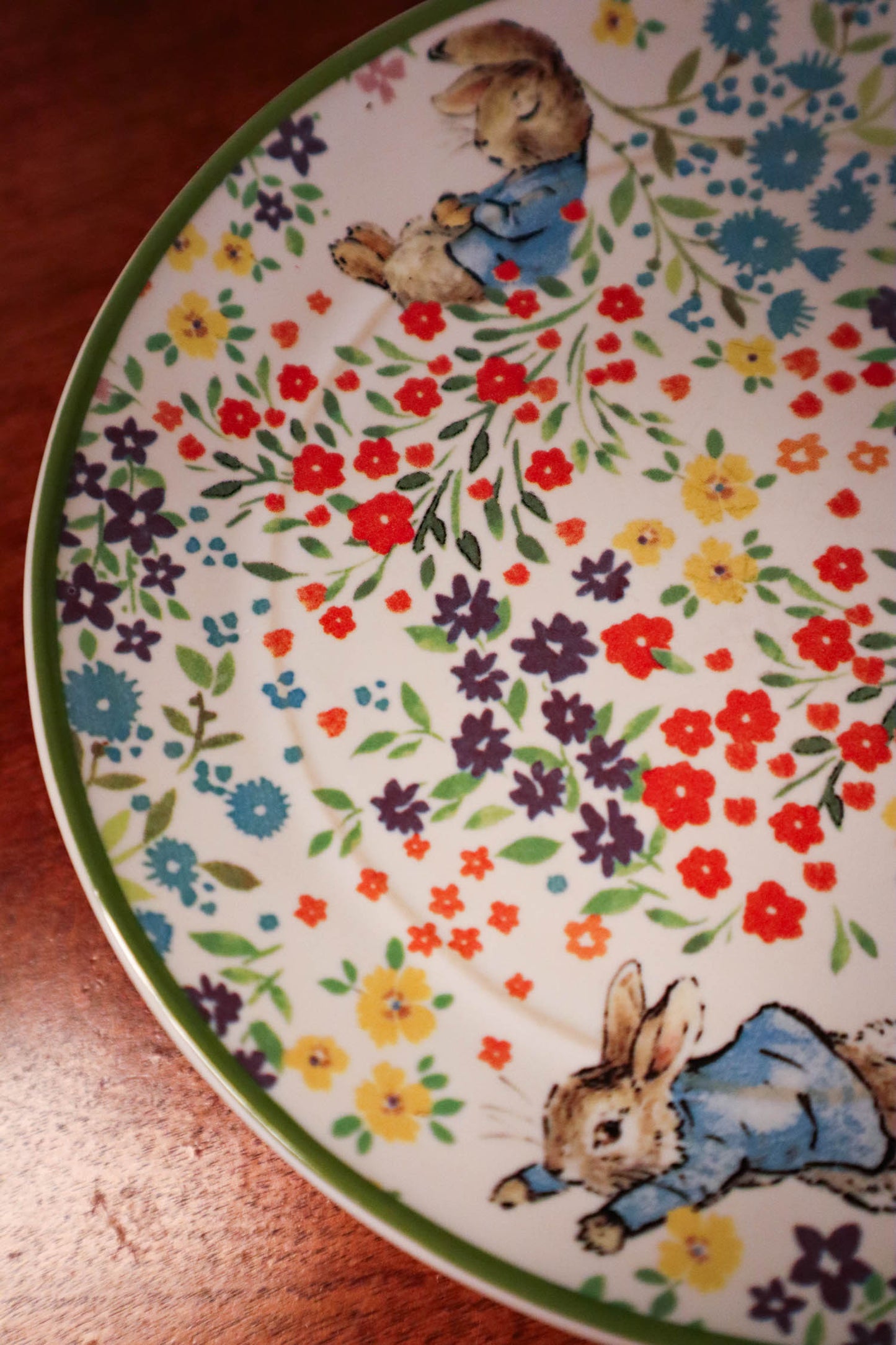 Peter Cottontail Plates