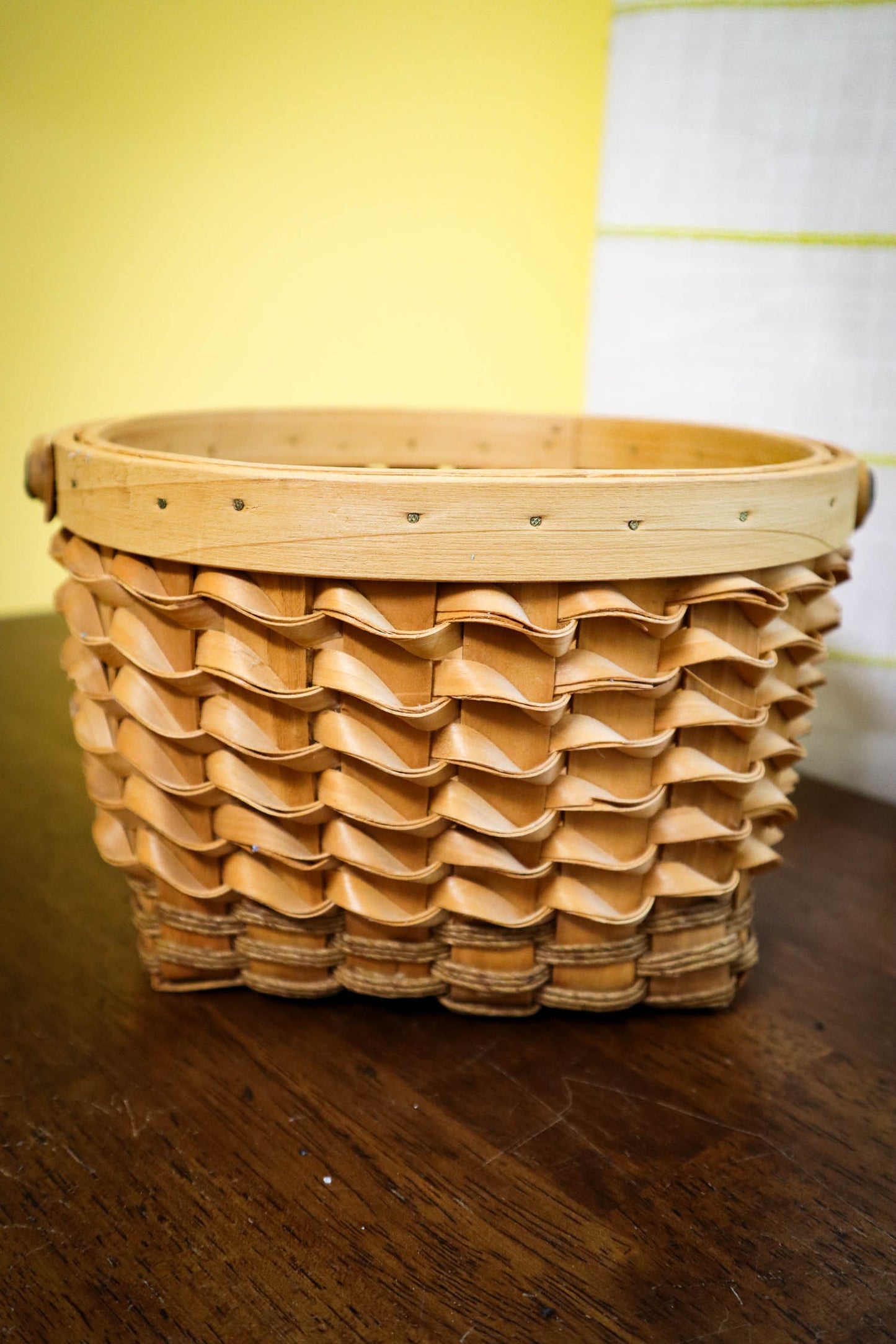 Curly Q Basket