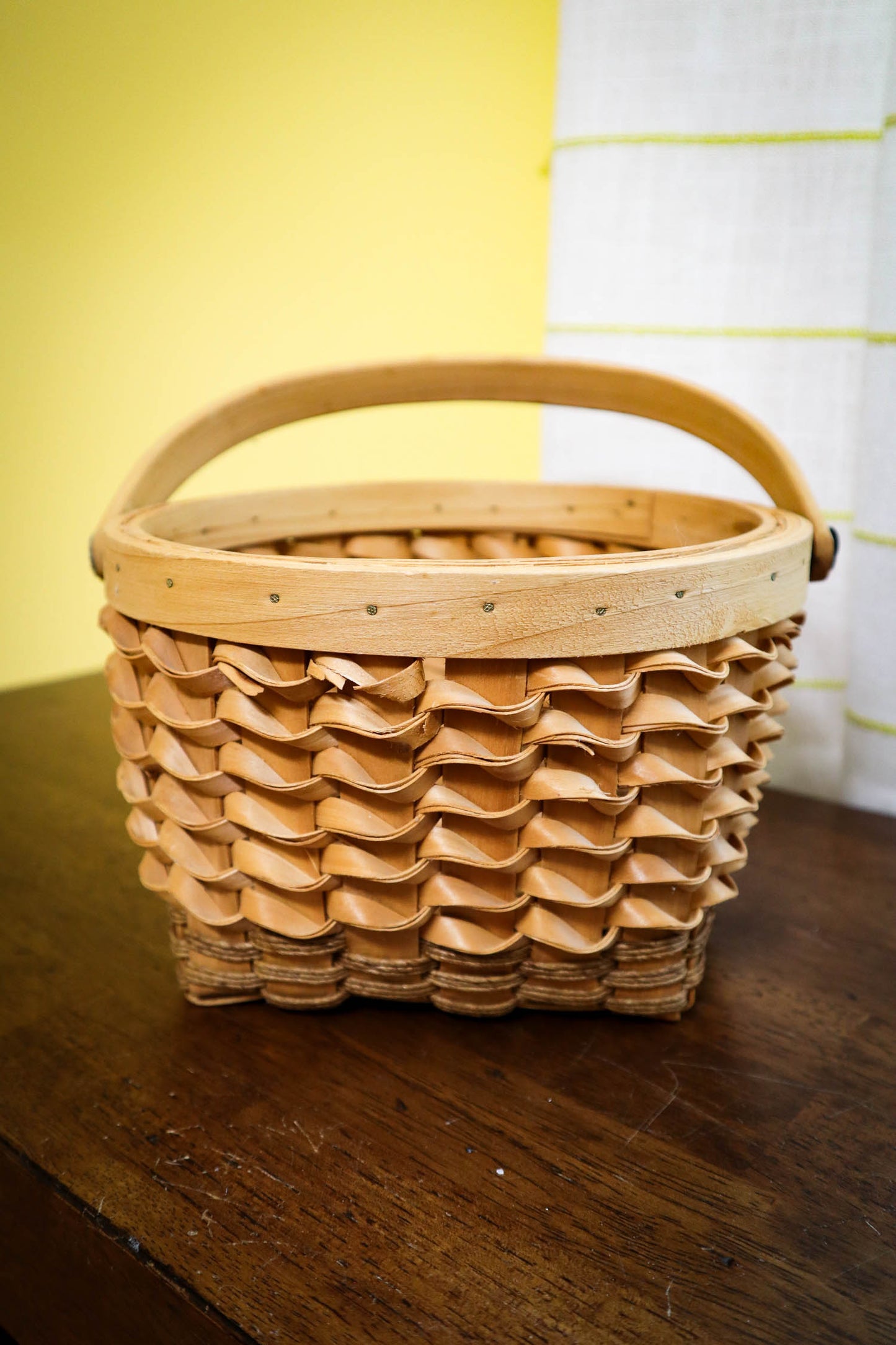 Curly Q Basket