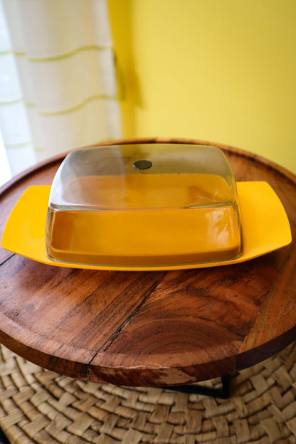 Danish Modern Butter Dish