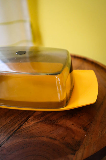 Danish Modern Butter Dish