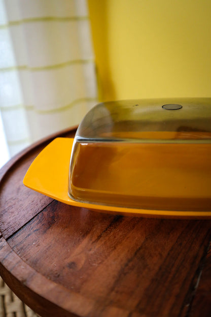 Danish Modern Butter Dish