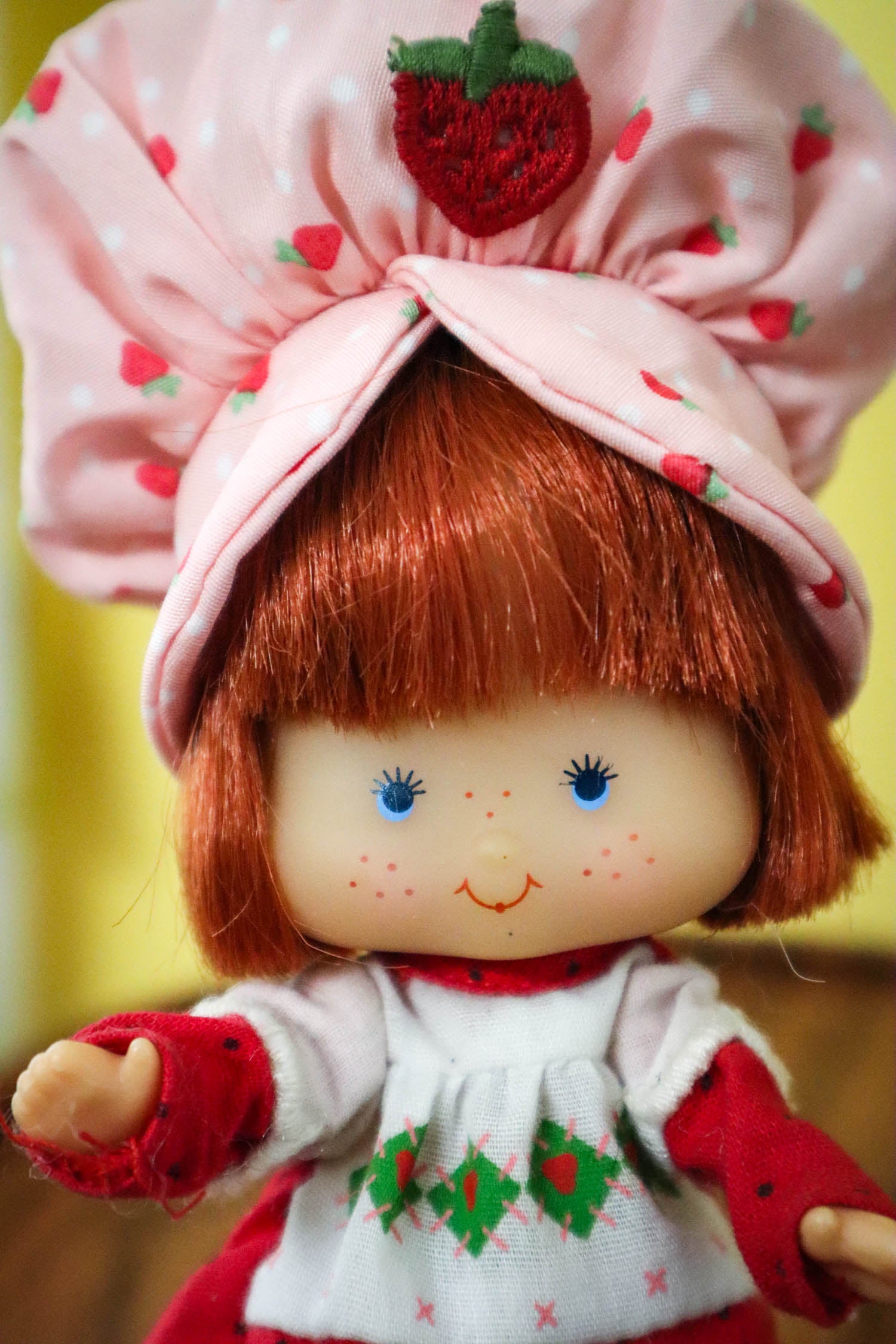 35th Anniversary Scented Strawberry Shortcake Doll from 2015 just dandies