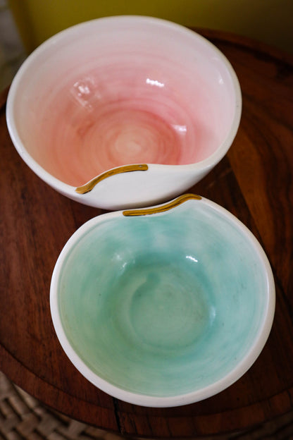 Pearlescent Trinket Dishes