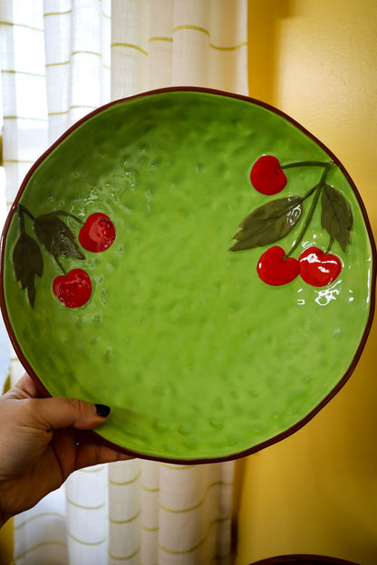 Cherrylicious Serving Bowl