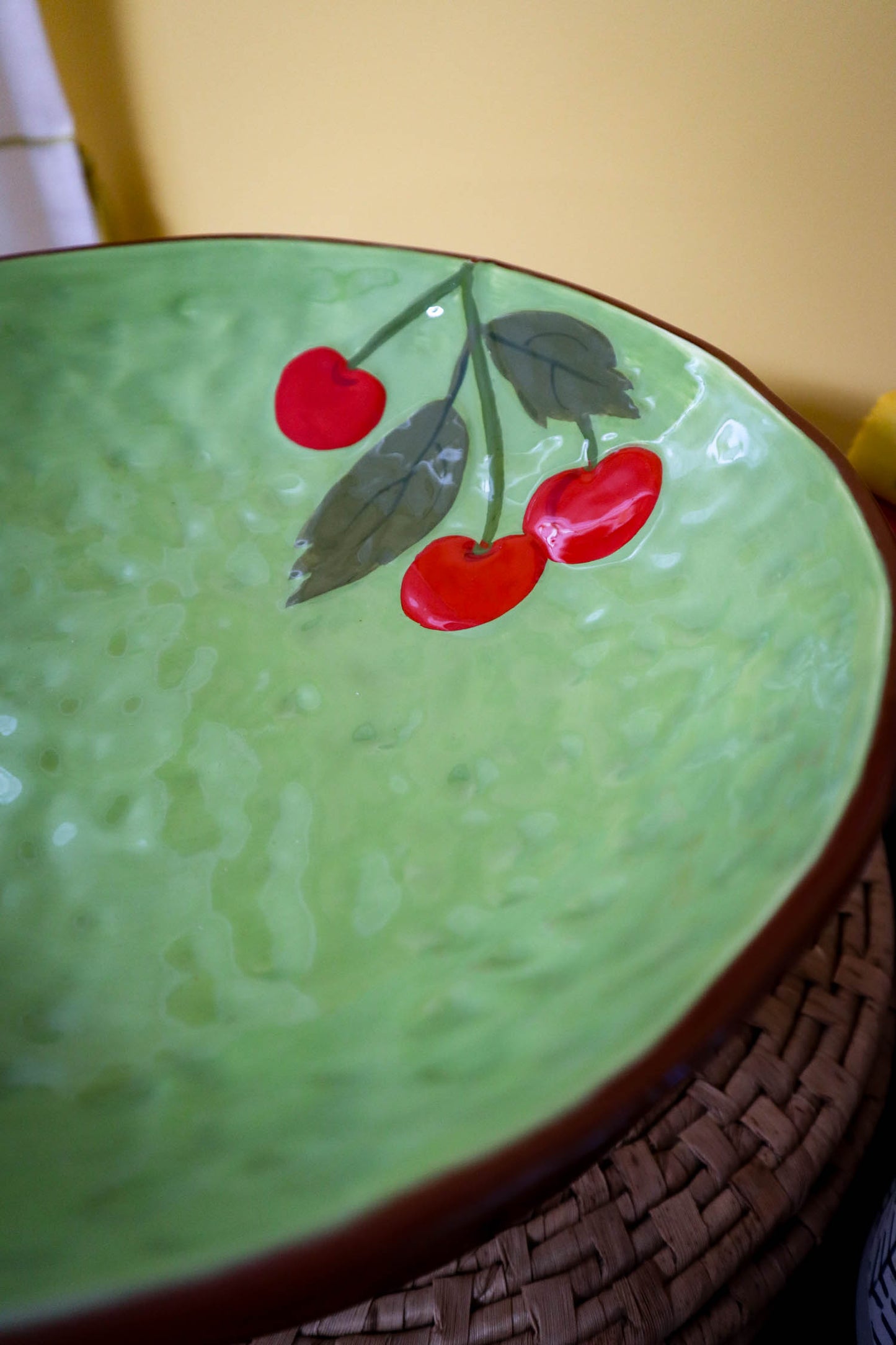 Cherrylicious Serving Bowl