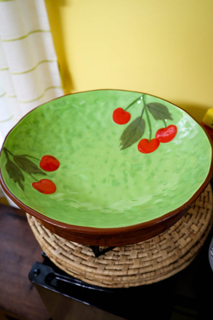 Cherrylicious Serving Bowl