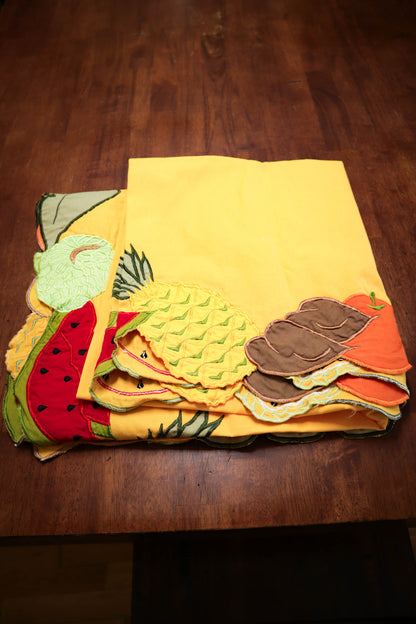 Fruit Fiesta Tablecloth